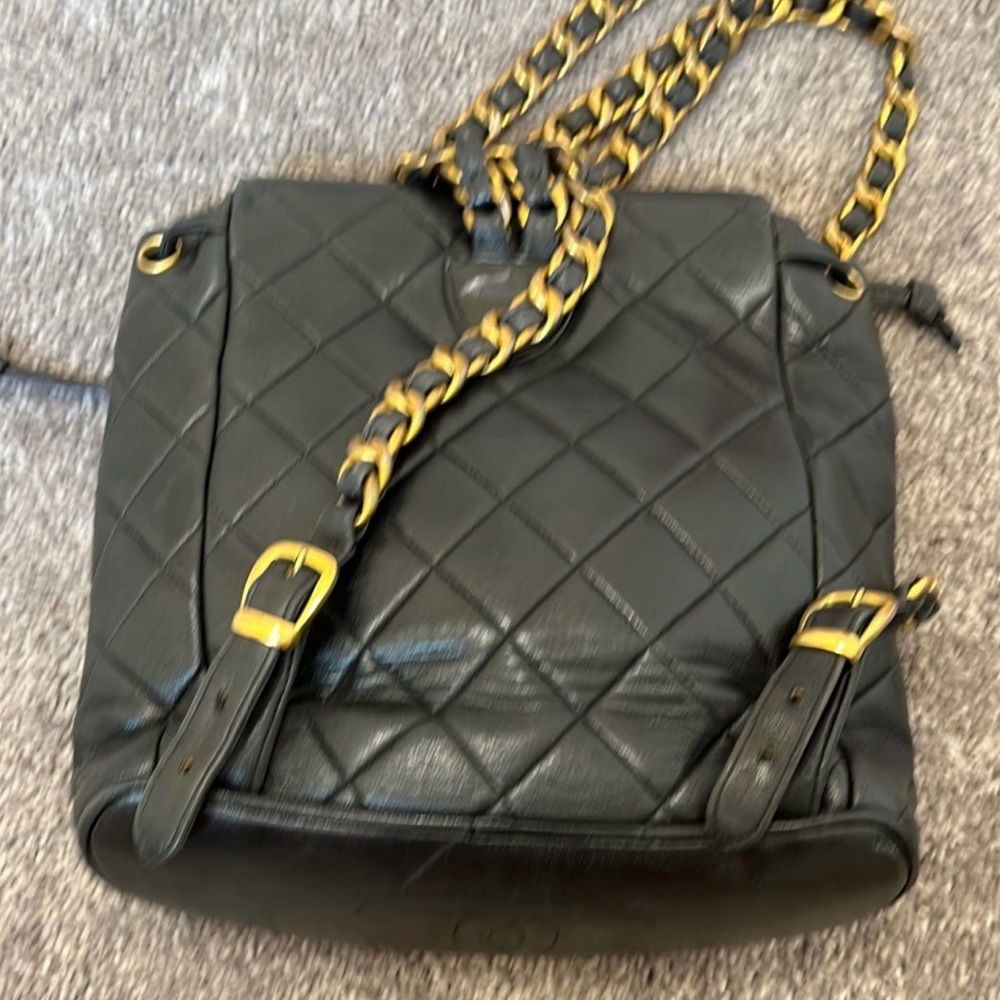 Chanel backpack - Picture 14 of 16